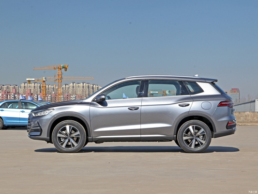 빠른 배송 2022 Byd 송 플러스 EV 플래그십 SUV 하이 스피드 탕 전기 차량